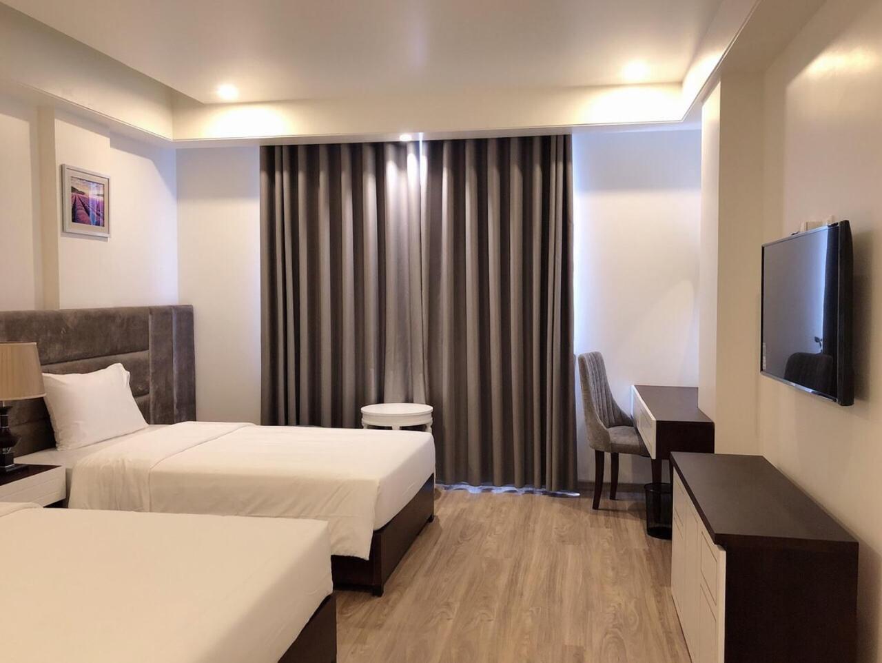 Lotus Hotel & Apartment Hai Phong Exterior photo